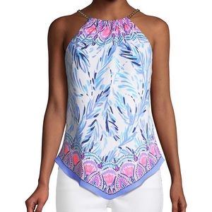 Lilly Pulitzer Cabana Halter Top